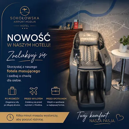 Hotel Sokołowska Airport Modlin Nowy Dwór Mazowiecki